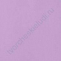 Кардсток текстурированный Лиловый (Lilac), 30.5х30.5 см, 216 гр/м2