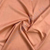 Искусственная замша двусторонняя Premium, плотность 340 г/м2, размер 50х70 см (+/- 2см), цвет розово-персиковые сны