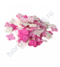 Мини-гортензия 2.5-3 см, 20 шт, цвет розовый микс