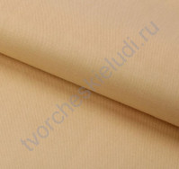Ткань для рукоделия Песочный серый, 100% хлопок, плотность 121 гр/м2, размер 50х50 см