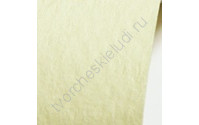 Кардсток текстурированный 30х30 см, цвет бледно-жёлтый, плотность 250 гр/м2