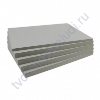Переплетный картон (чипборд) двусторонний, 30х30 см, толщ 2 мм