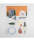 Набор для создания открытки-шейкера Подарочки, размер 11х15 см