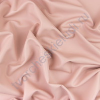 Матовая эко-кожа на замшевой основе, плотность 400 гр/м2, 35х50 см, цвет пудрово-розовый