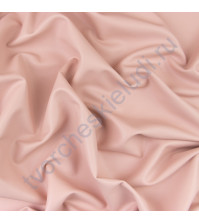 Матовая эко-кожа на замшевой основе, плотность 400 гр/м2, 35х50 см, цвет пудрово-розовый