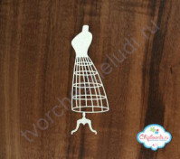 Чипборд Манекен-юбка, высота 15 см