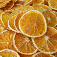 Кольца апельсина сушеные, 5 штук