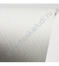 Кардсток текстурированный 30х30 см, цвет молочный, плотность 250 гр/м2