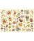 Набор высечек из коллекции Lovely autumn, плотность 330 г/м2, 39 элементов