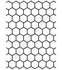 Папка для тиснения Honeycomb Соты