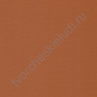 Кардсток текстурированный 30.5х30.5 см, плотность 216 гр/м, цвет Светло-коричневый
