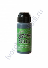 Чернила Tim Holtz™ Distress Stains™ на водной основе, флакон с аппликатором емкостью 29 мл, цвет скошенный газон (mowed lawn)