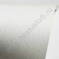 Кардсток текстурированный 30х30 см, цвет белый, плотность 250 гр/м2
