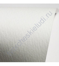 Кардсток текстурированный 30х30 см, цвет белый, плотность 250 гр/м2