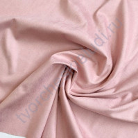 Искусственная замша двусторонняя Premium, плотность 340 г/м2, размер 50х35 см (+/- 2см), цвет розовая колыбель