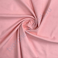 Искусственная замша двусторонняя Premium, плотность 340 г/м2, размер 33х70 см (+/- 2см), цвет детский розовый