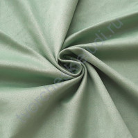 Искусственная замша двусторонняя Premium, плотность 340 г/м2, размер 50х70 см (+/- 2см), цвет мятно-зеленый