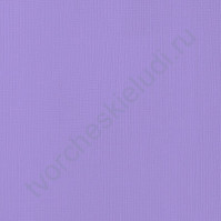Кардсток текстурированный Лаванда (Lavender), 30.5х30.5 см, 216 гр/м2
