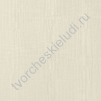 Кардсток текстурированный Ваниль (Vanilla), 30.5х30.5 см, 216 гр/м2