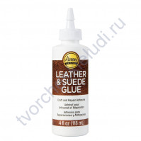 Клей Leather and Suede Tacky Glue, 118 мл