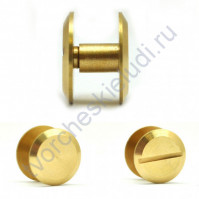 Винт для установки кольцевого механизма, высота 3.5 мм, цвет золото