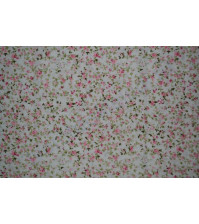 Ткань для рукоделия 50х110 см, 100% хлопок, цвет мелкие цветочки