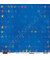 Бумага для скрапбукинга двусторонняя Новые приключения Басика, 30.5х30.5 см, 190 гр/м, лист К звездам
