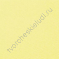 Ткань для рукоделия 50х110 см, 100% хлопок, цвет светло-жёлтый