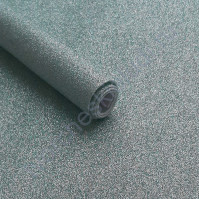 Ткань декоративная Глиттер, толщина 0.4 мм, 30х32 см, (+/-2см),цвет аква