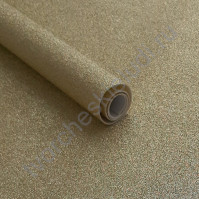 Ткань декоративная Глиттер, толщина 0.4 мм, 30х32 см, (+/-2см),цвет светлое золото