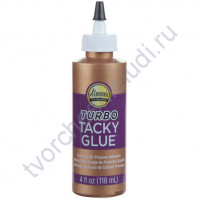 Клей-гель Turbo Tacky Glue, 118 мл