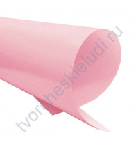 Термотрансферная пленка, цвет пастельный розовый, матовый, 30х25 см (+/-1 см)